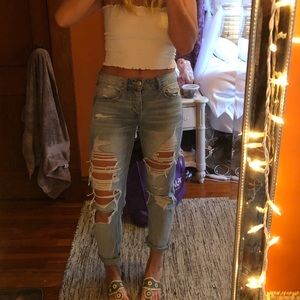 American Eagle Boyfriend Jeans